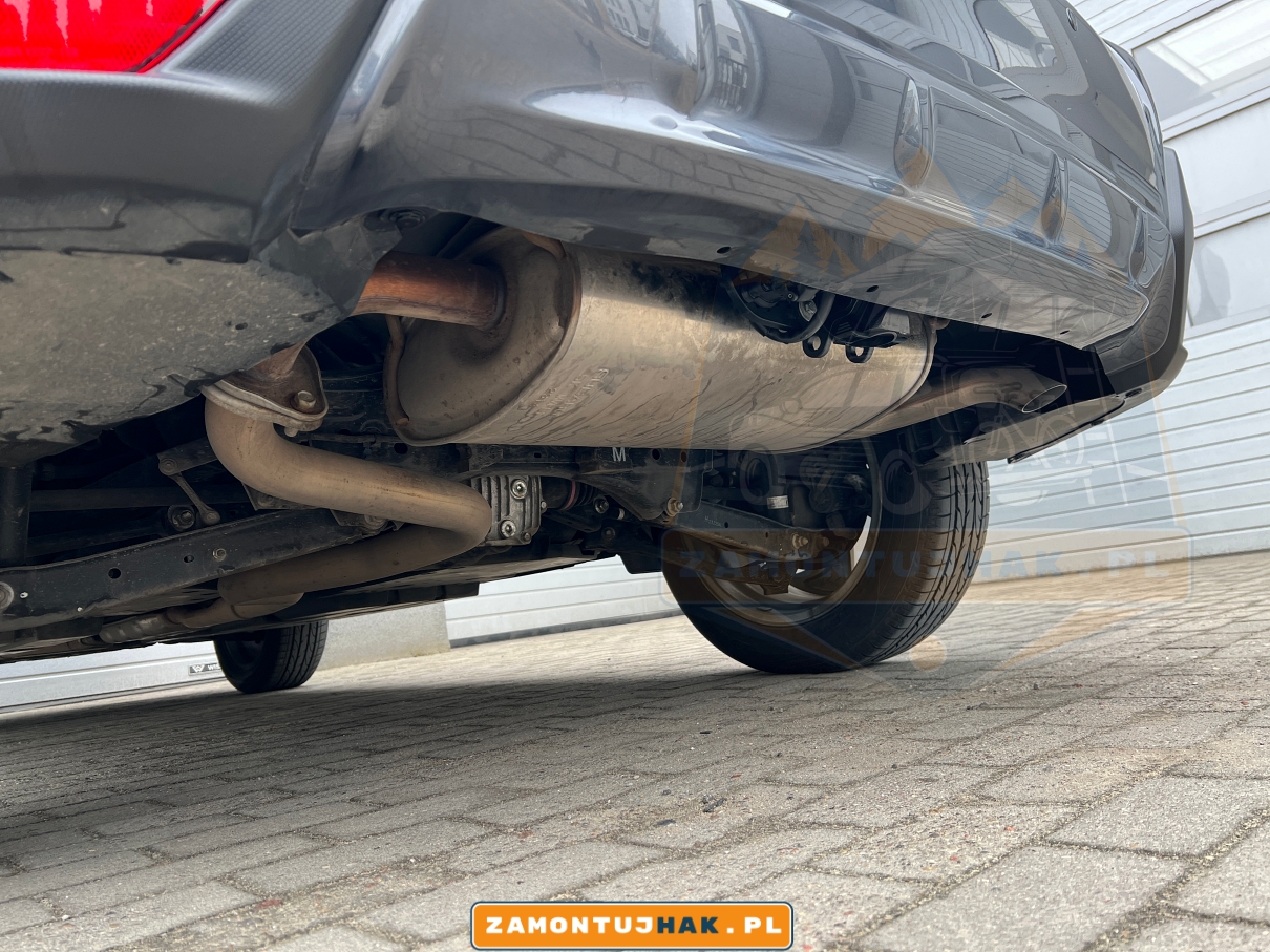 Subaru XV 2022 z hakiem holowniczym Westfalia A40V